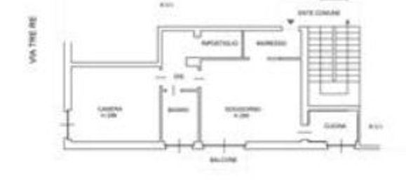 2 rooms Apartment in Brugherio, Italy No. 334535 9