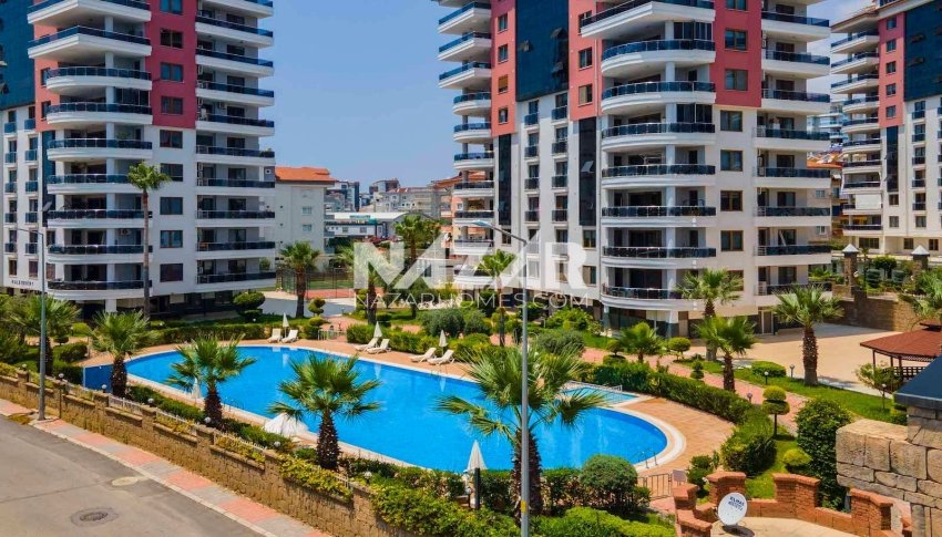 Apartment 4+1 in Alanya, Turkey No. 20517