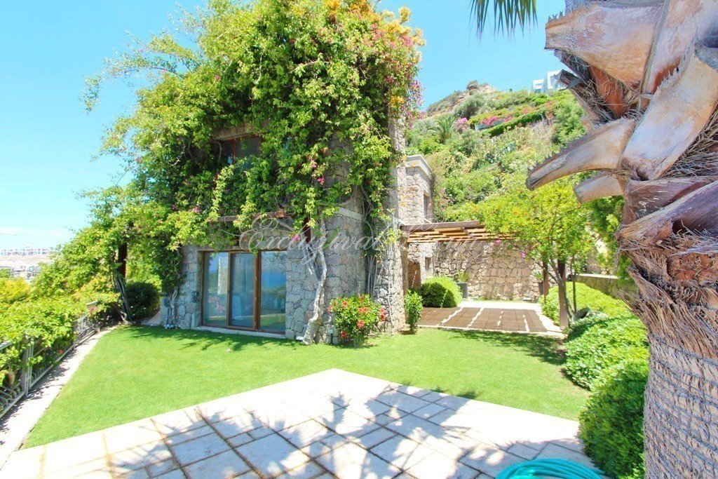 Villa 4+1 em Bodrum, Turkey N.º 28668