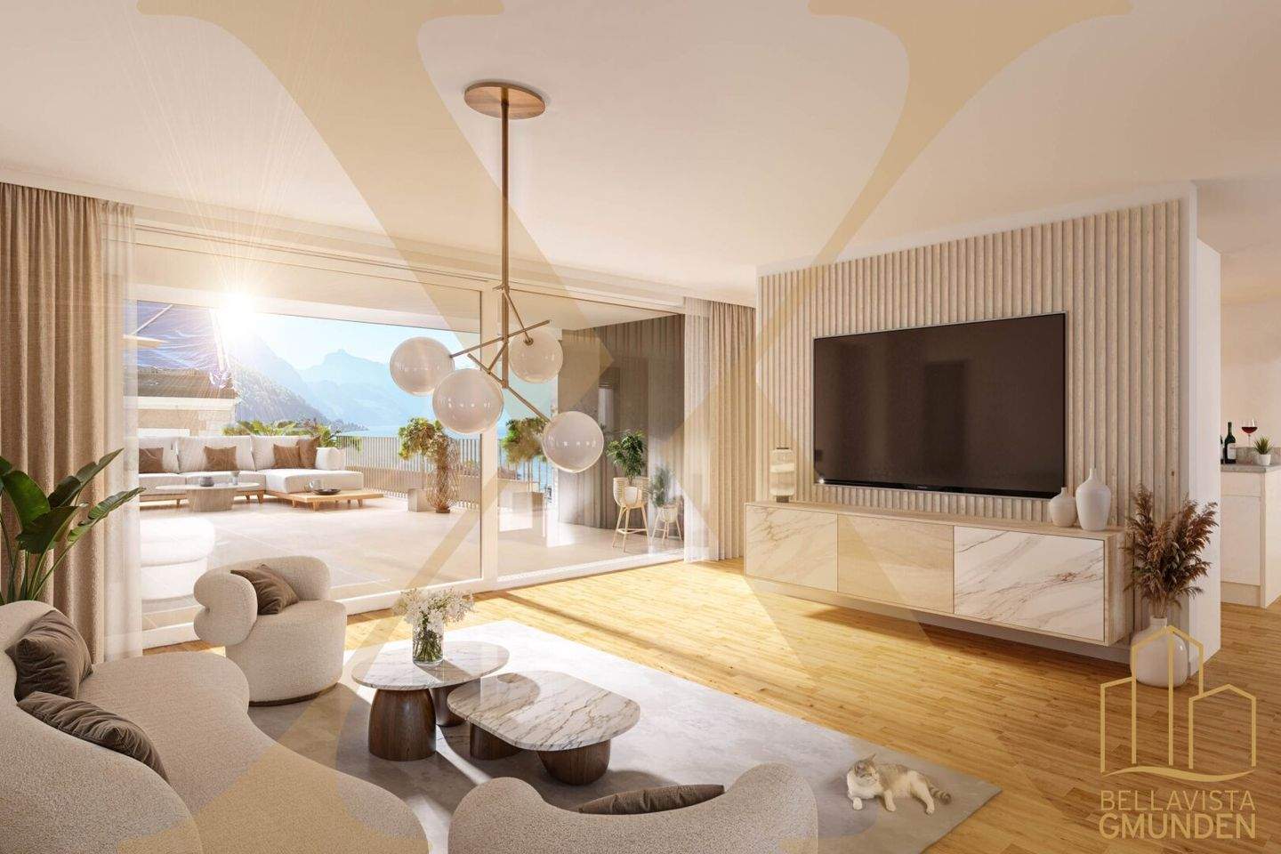 2-Zimmer Wohnung in Gmunden, Austria, Nr. 237232