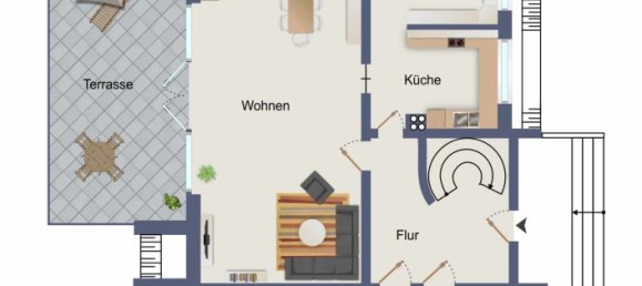 Casa de 6 divisões em Mulheim an der Ruhr, Germany N.º 9822 12