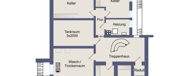 Casa de 6 divisões em Mulheim an der Ruhr, Germany N.º 9822 13