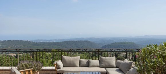 4 Schlafzimmer Villa in Tourrettes-sur-Loup, France, Nr. 1398 2