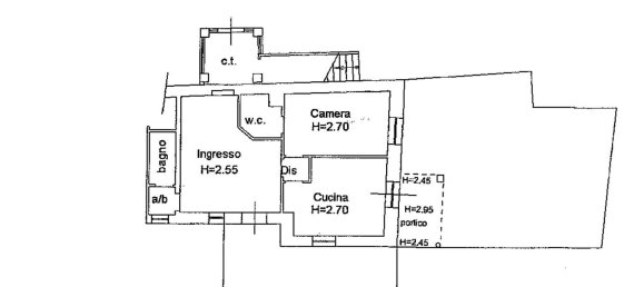 Apartamento T3 em Castiglione del Lago, Italy N.º 54613 48