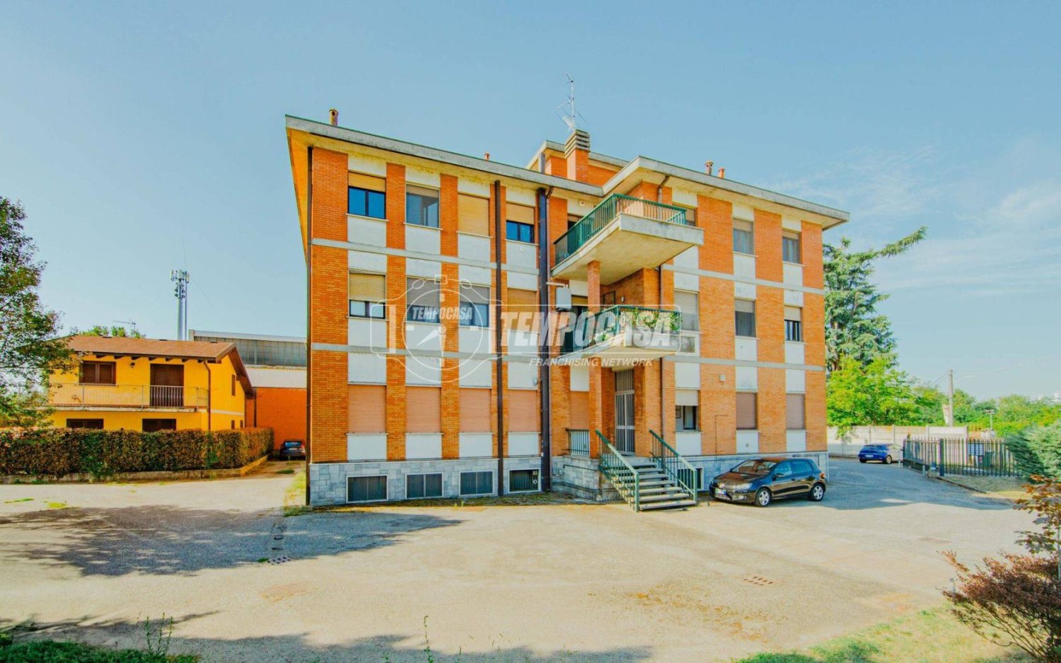 Apartamento de 1 dormitorio en Vigevano, Italy No. 307440