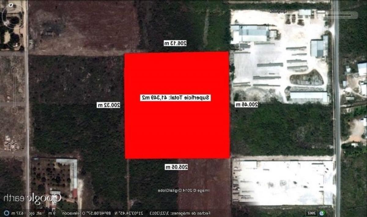 Terreno em Merida, Mexico N.º 126074