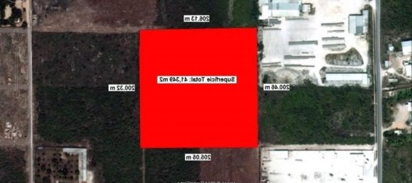 Terreno em Merida, Mexico N.º 126074 2