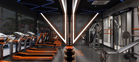 Appartement 1+1 à Alanya, Turkey No. 4408 15