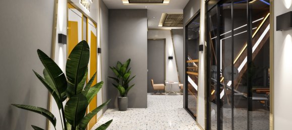 Appartement 1+1 à Alanya, Turkey No. 4408 12