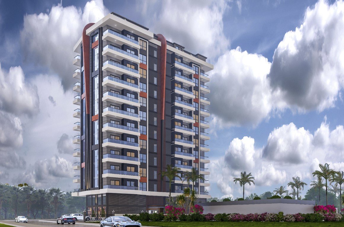 Appartement 1+1 à Alanya, Turkey No. 4408