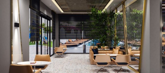 Appartement 1+1 à Alanya, Turkey No. 4408 19