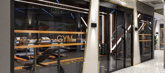 Appartement 1+1 à Alanya, Turkey No. 4408 13