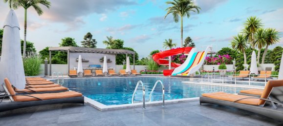 Appartement 1+1 à Alanya, Turkey No. 4408 8