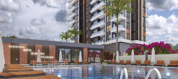 Appartement 1+1 à Alanya, Turkey No. 4408 3