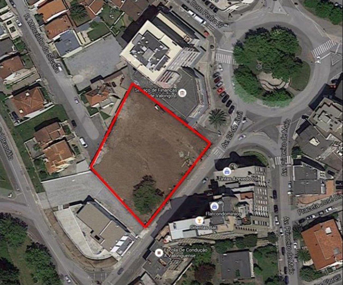 Grundstück in Valongo, Portugal 2477m², Nr. 134614