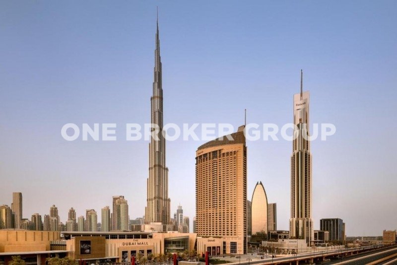 Apartamento em ADDRESS DUBAI MALL, Downtown Dubai (Downtown Burj Dubai), UAE 51.3 m² N.º 58654