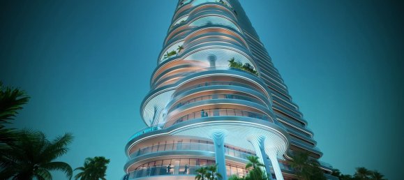 Apartamento T1 em Dubai, UAE N.º 21217 3