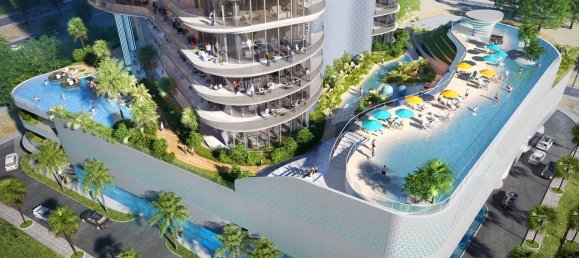 Apartamento T1 em Dubai, UAE N.º 21217 9