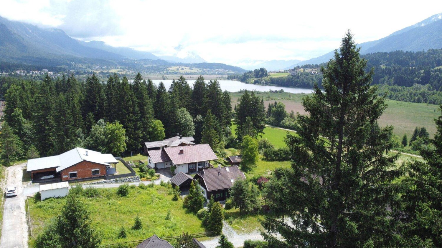 3غرفة بنغالو في Hermagor-Pressegger See, Austria رقم 133881