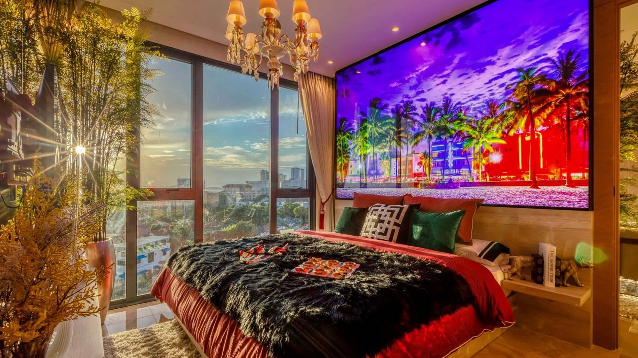 1 Schlafzimmer Eigentumswohnung in The Riviera Ocean Drive Pattaya, Thailand, Nr. 30225