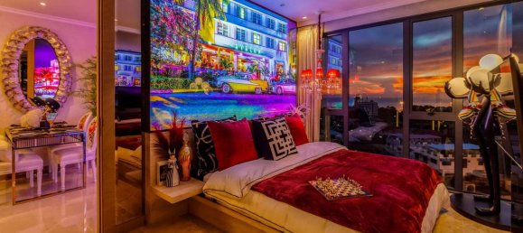 1 Schlafzimmer Eigentumswohnung in The Riviera Ocean Drive Pattaya, Thailand, Nr. 30225 2