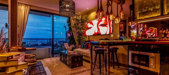 1 Schlafzimmer Eigentumswohnung in The Riviera Ocean Drive Pattaya, Thailand, Nr. 30225 7