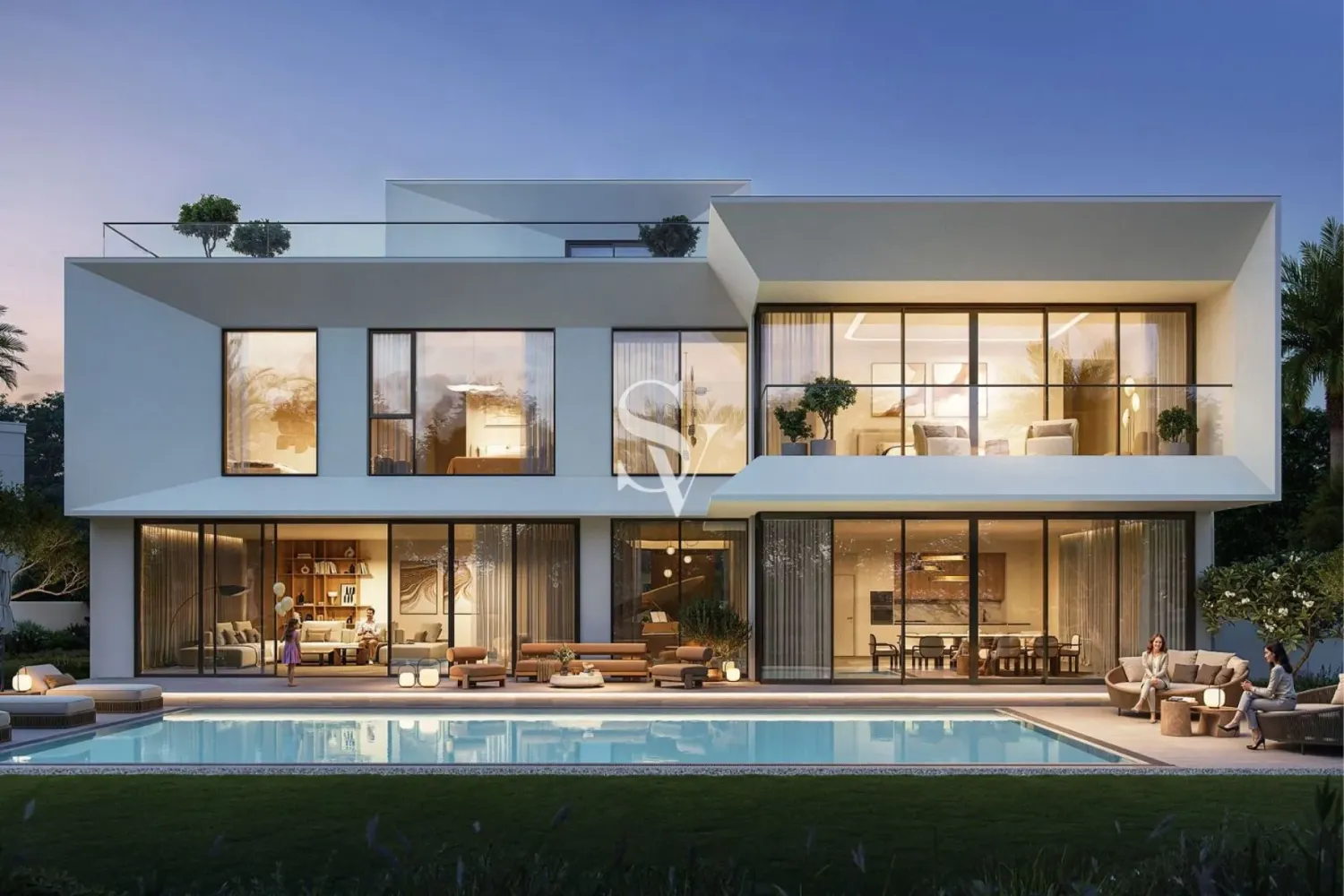 5 dormitorios villa en venta en Dubai, UAE № 197570