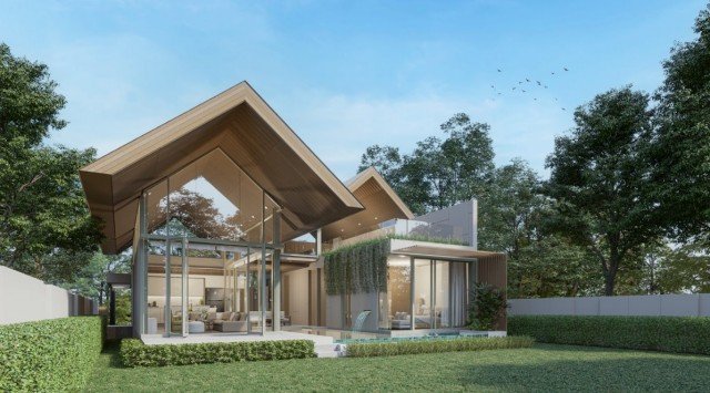 3 bedrooms Villa in Phuket, Thailand No. 12514