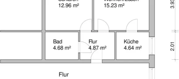 1 Schlafzimmer Wohnung in Ammerland, Germany, Nr. 122480 14