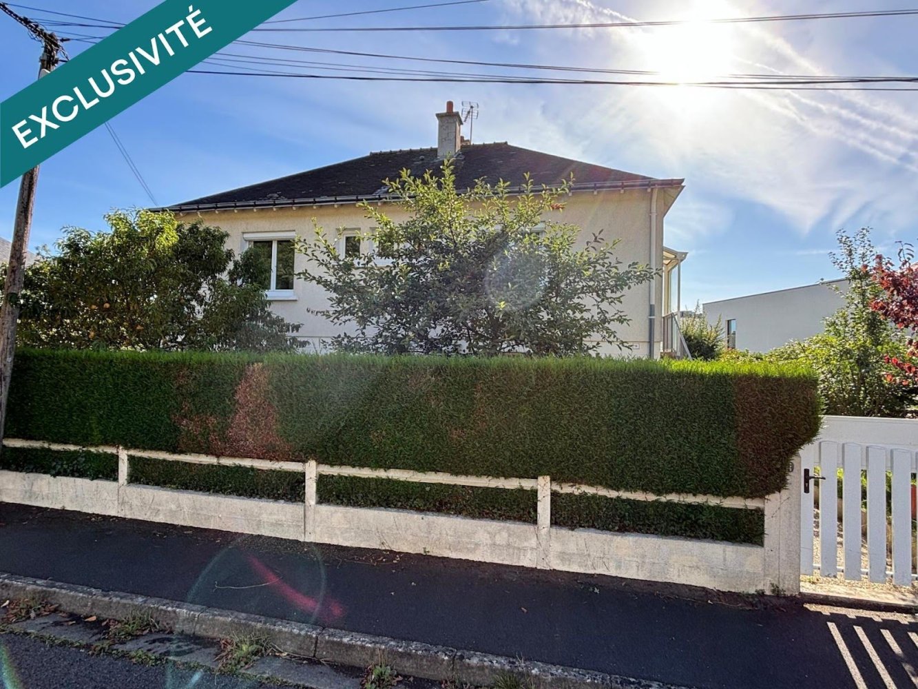 3 غرف نوم منزل في Chambray-les-Tours, France رقم 159685