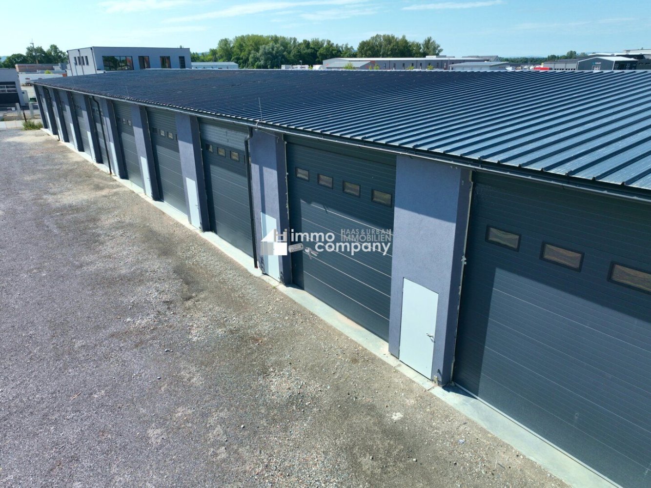 Propriété commerciale à Ebreichsdorf, Austria No. 261373