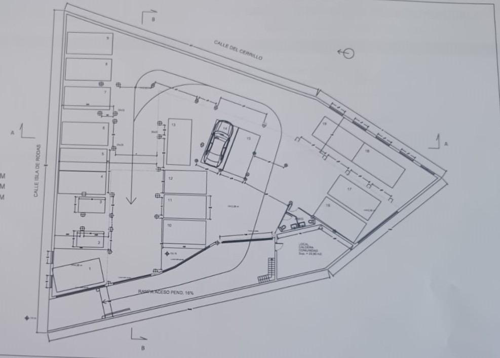  Warehouse in Madrid, Spain No. 143940