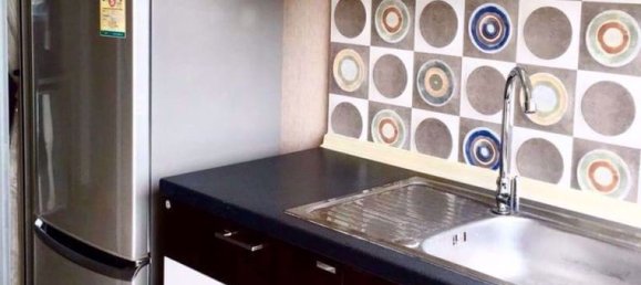 Apartamento com 1 quarto em condomínio em Din Daeng, Thailand N.º 9698 6