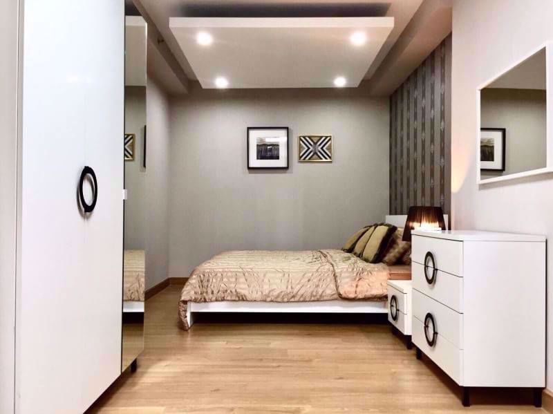 Apartamento com 1 quarto em condomínio em Din Daeng, Thailand N.º 9698