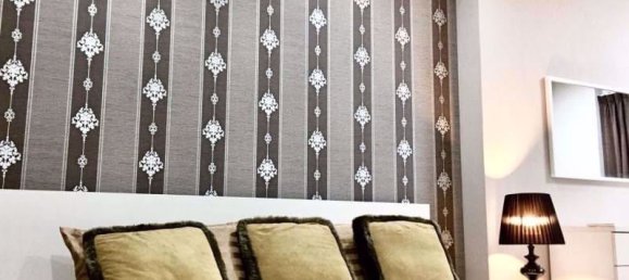 Apartamento com 1 quarto em condomínio em Din Daeng, Thailand N.º 9698 8