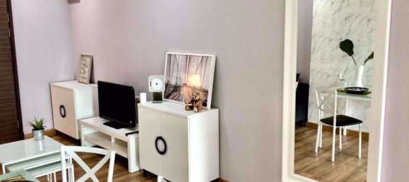 Apartamento com 1 quarto em condomínio em Din Daeng, Thailand N.º 9698 4