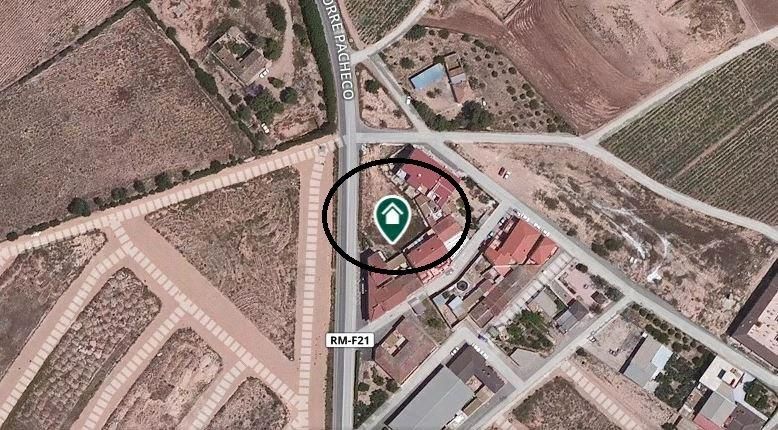 Grundstück in Torre-Pacheco, Spain 454m², Nr. 157288