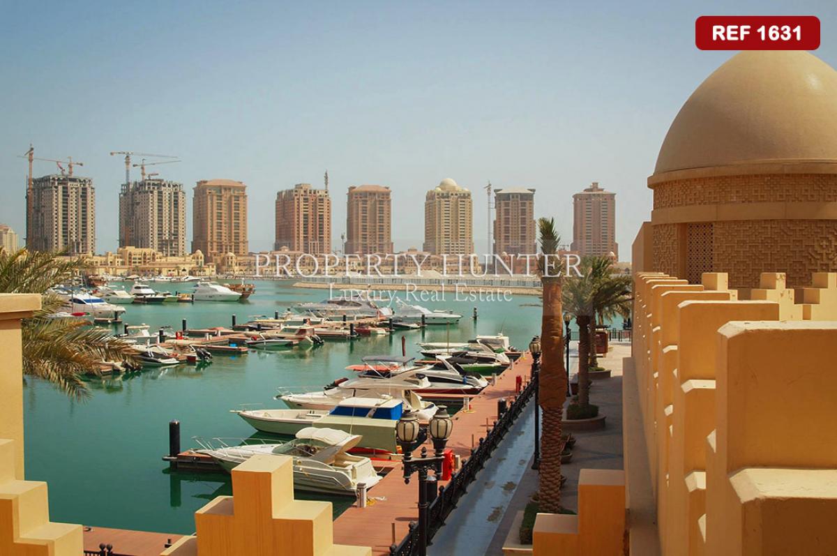 3 غرف نوم منزل ذو طابقين في The Pearl, Qatar رقم 50