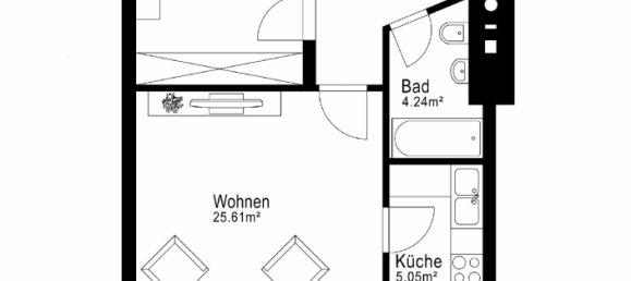 Apartamento de 2 habitaciónes en Munich, Germany No. 288357 7