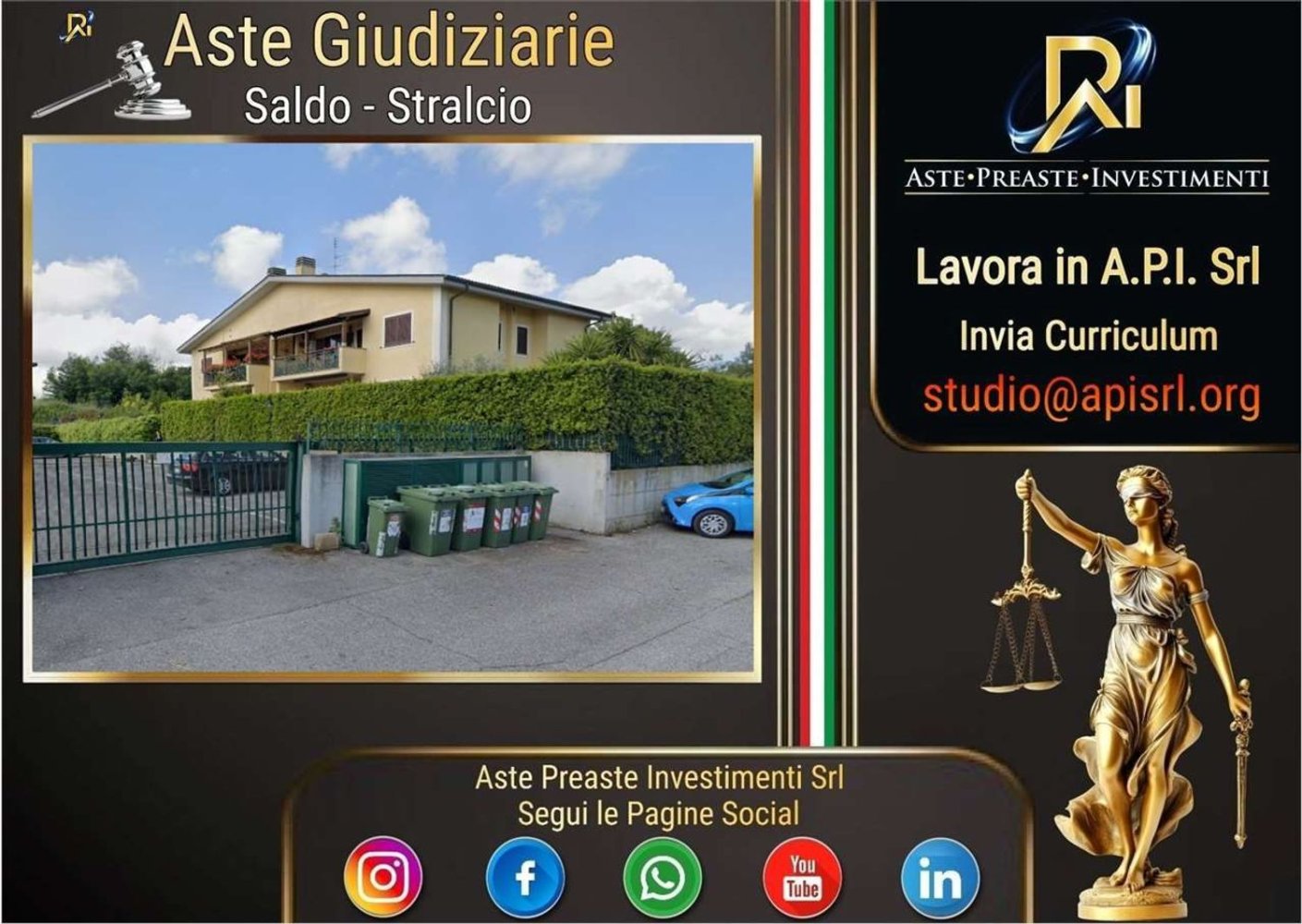 5 bedrooms Apartment in Palestrina, Italy No. 379519