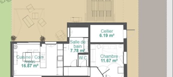 4 bedrooms House in Montpellier, France No. 297642 3