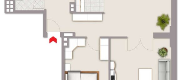 2 غرف نوم شقة في Tempelhof, Germany رقم 360192 12