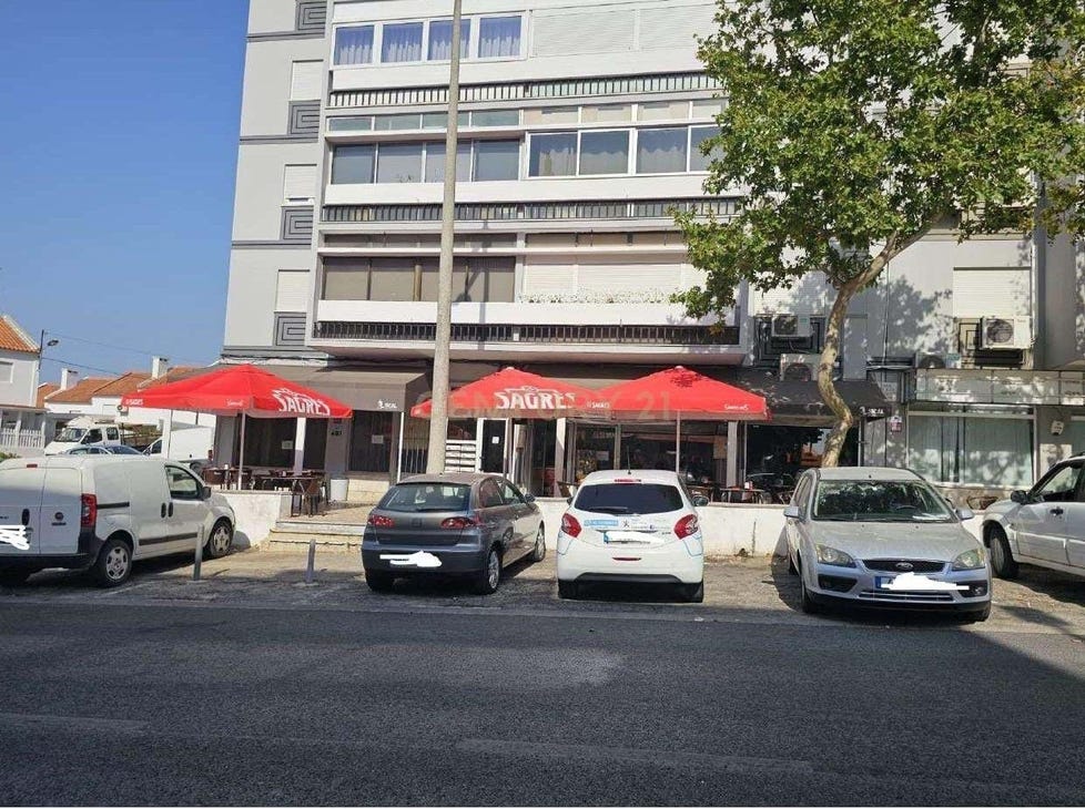 Imóvel comercial em Almada, Portugal 80 m² N.º 248011
