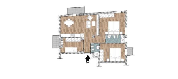 4 Schlafzimmer Wohnung in Rome, Italy, Nr. 334310 21