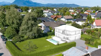 Земельный участок в Зальцбург, Австрия № 240614