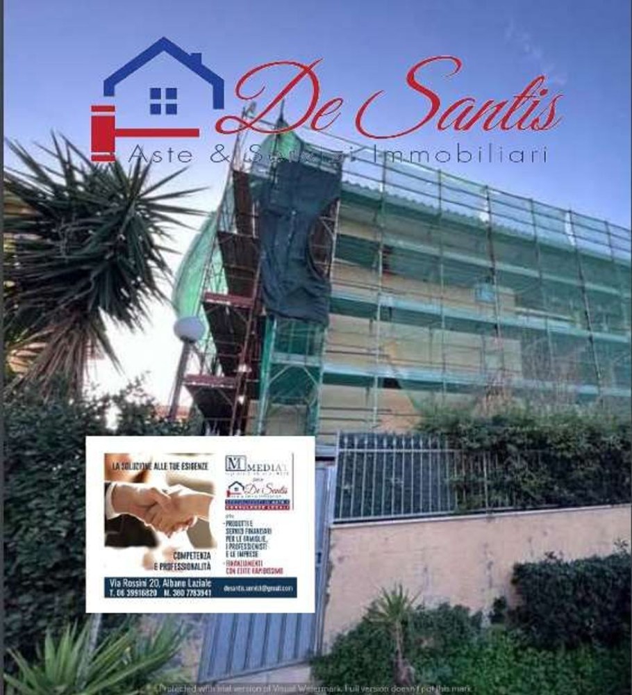 4 rooms Apartment in Pomezia, Italy No. 187841