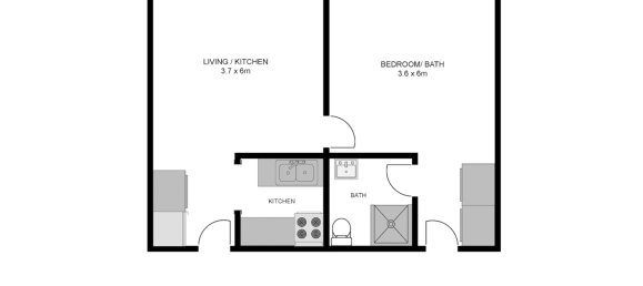 1 غرف نوم شقة في Grafton, Australia رقم 25 8