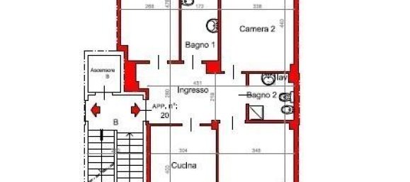 4-Zimmer Wohnung in Parella, Italy, Nr. 13761 36