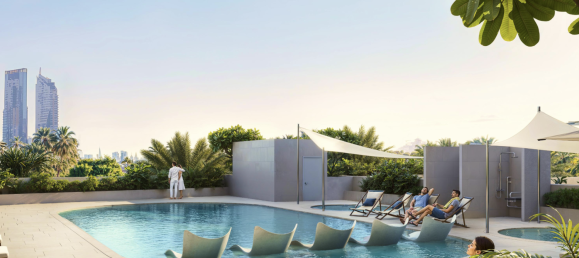 Квартира с 2 спальнями в Дубай, ОАЭ № 68344 3