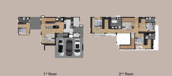 6 bedrooms Villa for sale in Pattaya, Chonburi, Eastern Thailand, Thailand № 69290 8